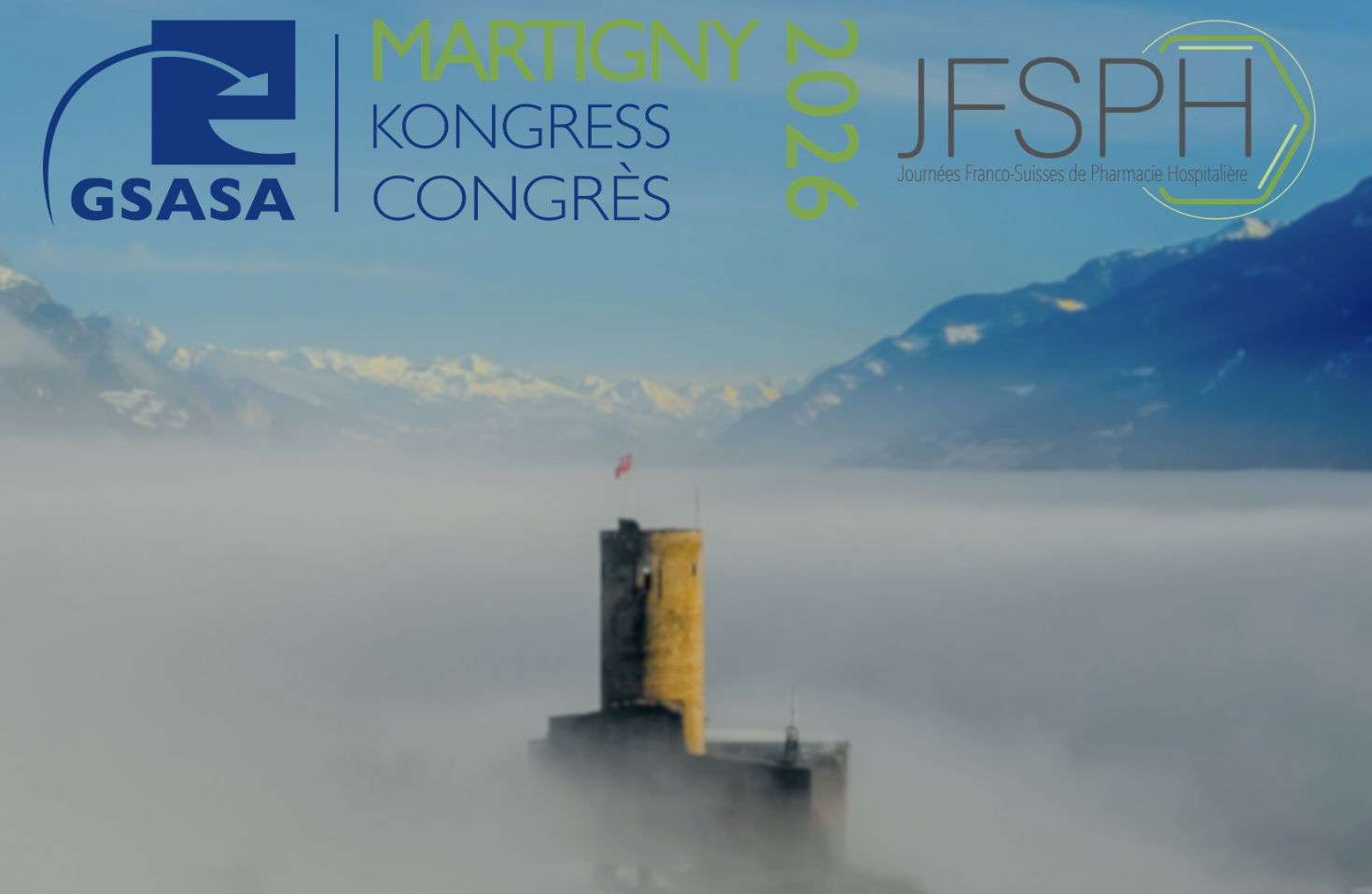 Bienvenue au congrès GSASA/JFSPH 2026 à Martigny !
